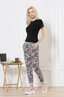 Van Heusen Printed Joggers 