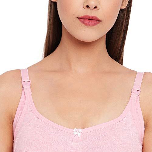 Enamor MT02 Sectioned Lift & Support Nursing Bra - Non-Padded Wirefree High Coverage Enamor MT02 Sectioned Lift & Support Nursing Bra - Non-Padded Wirefree High Coverage