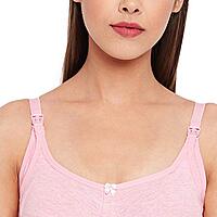 Enamor MT02 Sectioned Lift & Support Nursing Bra - Non-Padded Wirefree High Coverage