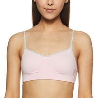 Van Heusen Non Padded Wireless Cotton Cami Teen Bra