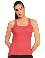 Van Heusen Antibacterial 100% Cotton Racerback Camisole Top