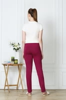 Van Heusen Stretch Lounge Pants (wine)