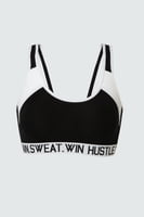 Van Heusen 44007 Antibacterial Light Impack Lite Control Non Padded Sports Bra