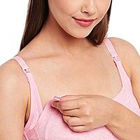 Enamor MT02 Sectioned Lift & Support Nursing Bra - Non-Padded Wirefree High  Coverage