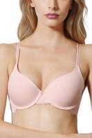 Van Heusen Antibacterial Padded Wired Breathable Cups Cotton T-Shirt Bra Model -11011