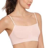 Enamor A022 Cotton Cami With Detachable Straps Bra- Non-padded,wirefree, High Coverage