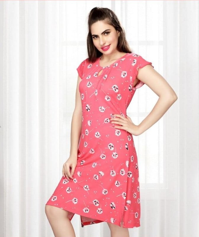 Short frock nighty hotsell