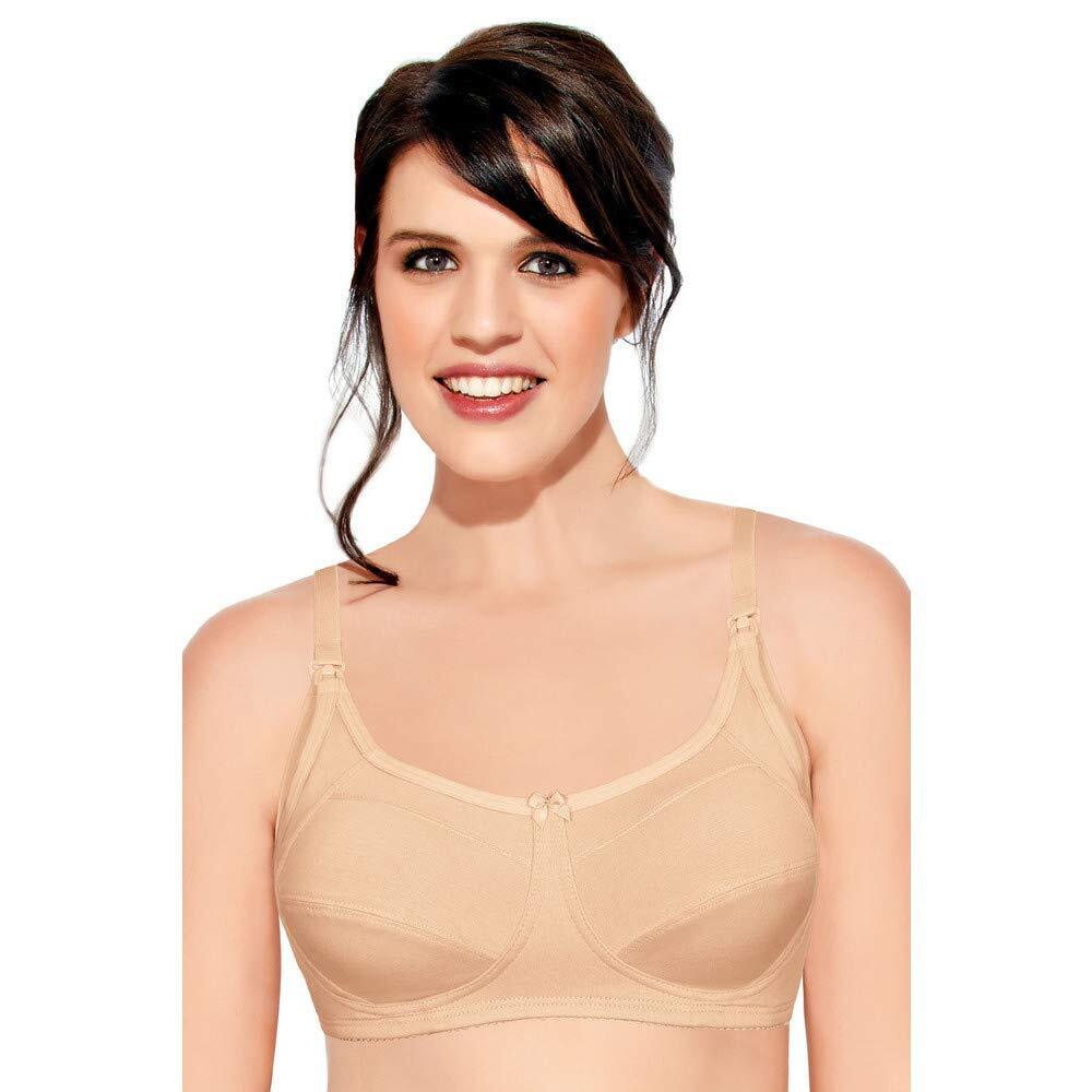 Enamor MT02 Sectioned Lift & Support Nursing Bra - Non-Padded Wirefree High Coverage Enamor MT02 Sectioned Lift & Support Nursing Bra - Non-Padded Wirefree High Coverage