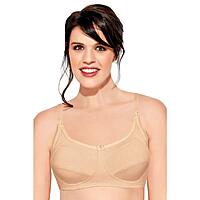 Enamor MT02 Sectioned Lift & Support Nursing Bra - Non-Padded Wirefree High Coverage