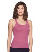 Van Heusen Antibacterial 100% Cotton Racerback Camisole Top