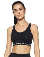 Van Heusen Absolute Comfort Slip On Sports Bra- Black