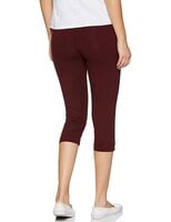 Van Heusen Athleisure Women's Capri (Tawny Port Color)