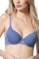 Van Heusen Antibacterial Padded Wired Breathable Cups Cotton T-Shirt Bra Model -11011