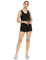 Van Heusen Athleisure Yoga Tank  - Black