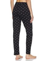 Van Heusen Athleisure Women's Printed Lounge Pant (Moustache)