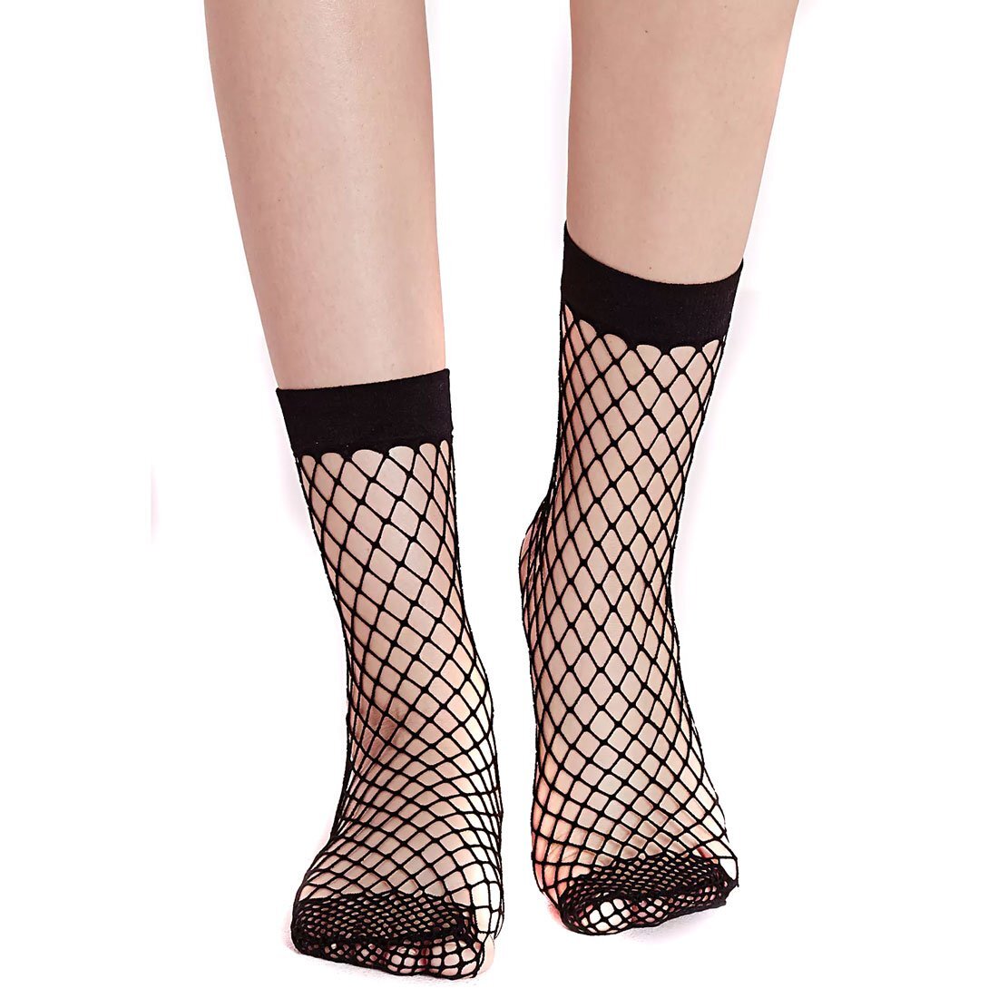 Ankle High Fishnet Mesh Women Socks, Women Fishnet Mesh Ankle Socks Ankle High Fishnet Mesh Women Socks, Women Fishnet Mesh Ankle Socks
