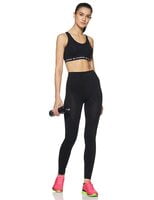 Van Heusen Absolute Comfort Slip On Sports Bra- Black