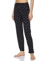 Van Heusen Athleisure Women's Printed Lounge Pant (Moustache)