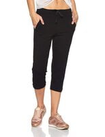 Van Heusen Stretch Lounge Capri (Black)