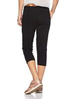 Van Heusen Stretch Lounge Capri (Black)