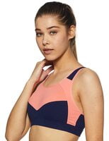 Van Heusen Lightly Padded Racer Back Sports Bra (Navy) Van Heusen Lightly Padded Racer Back Sports Bra (Navy)