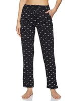 Van Heusen Athleisure Women's Printed Lounge Pant (Moustache)