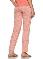 Van Heusen Athleisure Women's 55307 Printed Pyjama with Pocket (Pink)