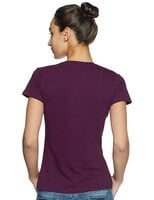 Fruit Of The Loom Crew Neck T.Shirt (Wine)