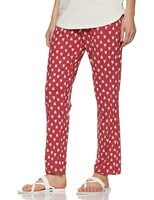 Van Heusen 55307 Lounage Wear Pant (Red Little Hearts)