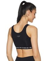 Van Heusen Absolute Comfort Slip On Sports Bra- Black