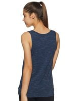 Van Heusen Athleisure Yoga Tank  - Navy