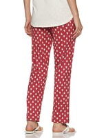 Van Heusen 55307 Lounage Wear Pant (Red Little Hearts)