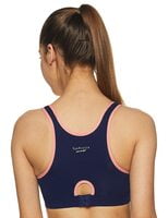 Van Heusen Lightly Padded Racer Back Sports Bra (Navy) Van Heusen Lightly Padded Racer Back Sports Bra (Navy)
