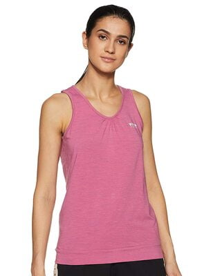 Van Heusen Athleisure Yoga Tank  - Pink Blush