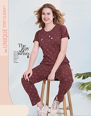 Goldstroms Pyjama Set Night Suit - 8920A