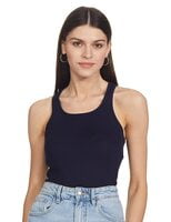 Van Heusen Antibacterial 100% Cotton Racerback Camisole Top