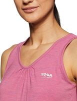 Van Heusen Athleisure Yoga Tank  - Pink Blush