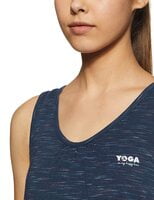 Van Heusen Athleisure Yoga Tank  - Navy