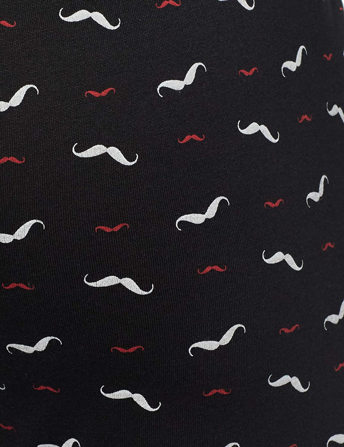 Van Heusen Athleisure Women's Printed Lounge Pant (Moustache)