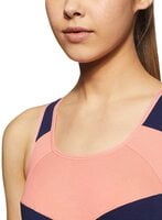 Van Heusen Lightly Padded Racer Back Sports Bra (Navy) Van Heusen Lightly Padded Racer Back Sports Bra (Navy)