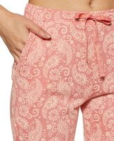 Van Heusen Athleisure Women's 55307 Printed Pyjama with Pocket (Pink)