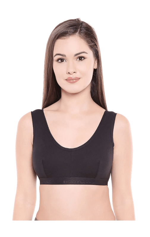 Body Care Solid Sports Bra