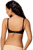 Sona Solid Bee Heart Elastic Cotton Bra Sona Solid Bee Heart Elastic Cotton Bra