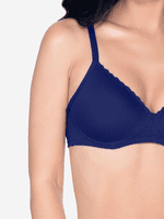 Amante Solid Confidence Cotton Casuals Bra 