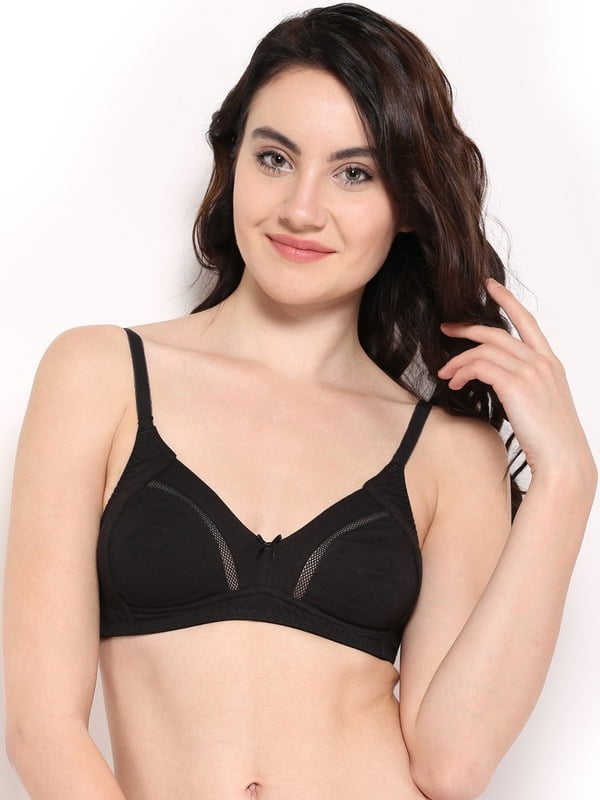 Amante Solid Comfort Fit Bra