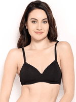 Amante Solid Confidence Cotton Casuals Bra 