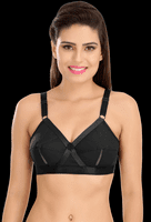 Sona Solid Cotton Bra