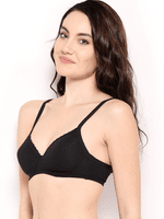 Amante Solid Confidence Cotton Casuals Bra 