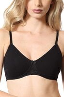 Van Heusen Solid Non Padded Seamless Shaper Bra