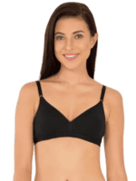 Jockey Solid Slim Fit Bra 